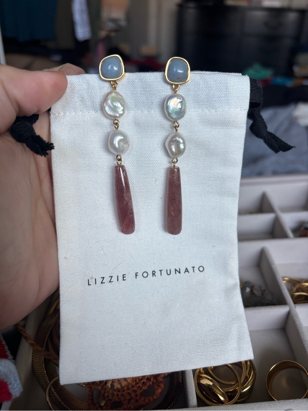 Lizzie Fortunato High Desert Earrings